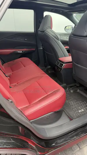 Lexus RX 350 F SPORT AWD 2023 Black