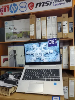 New Laptop HP EliteBook 830 16GB Intel Core i3 SSD 512GB