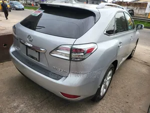 Lexus RX 2010 Silver