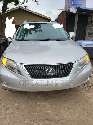 Lexus RX 2010 Silver