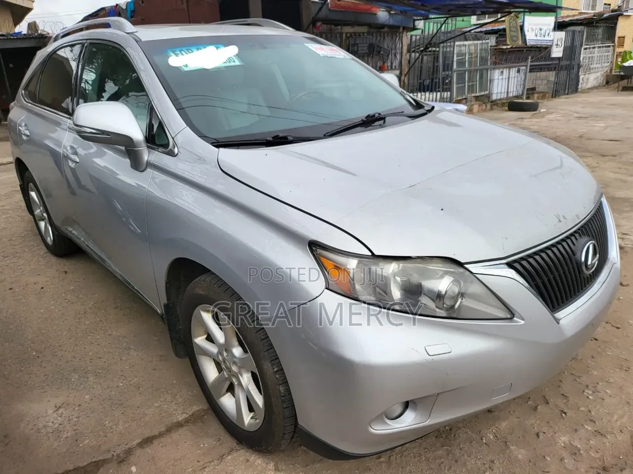 Lexus RX 2010 Silver