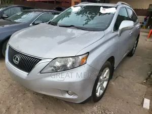 Lexus RX 2010 Silver