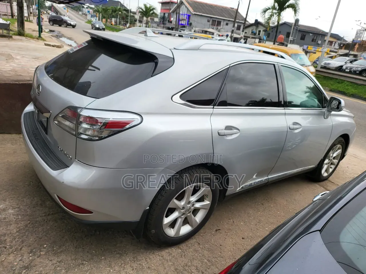 Lexus RX 2010 Silver