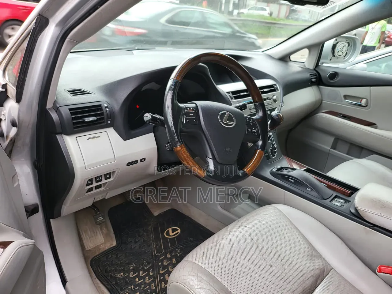 Lexus RX 2010 Silver