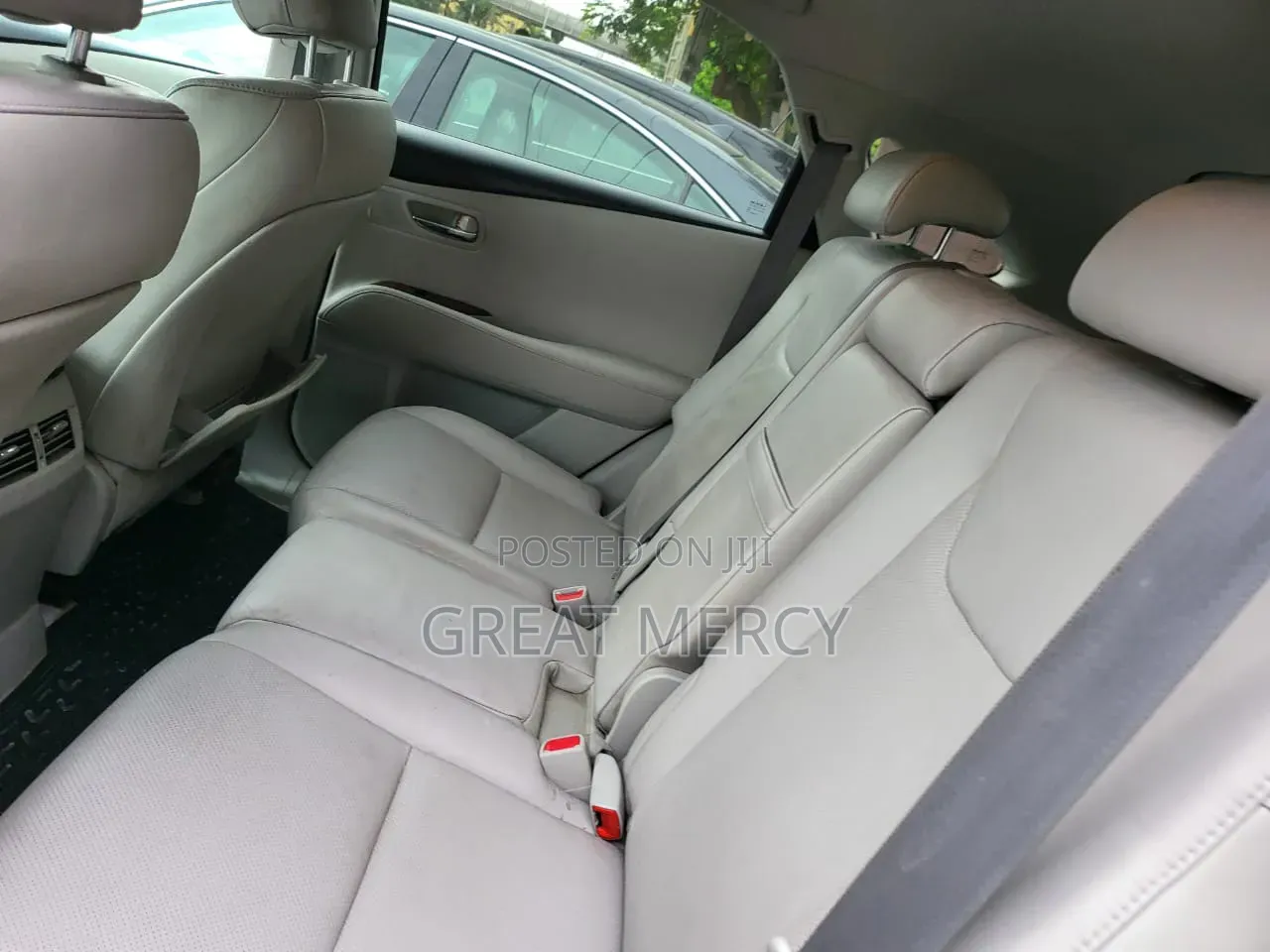 Lexus RX 2010 Silver