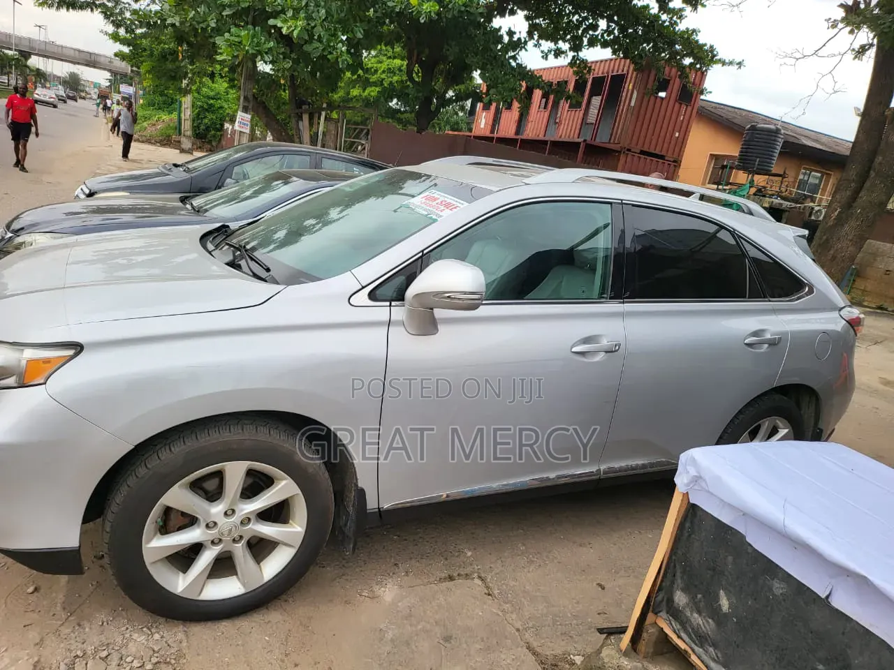Lexus RX 2010 Silver
