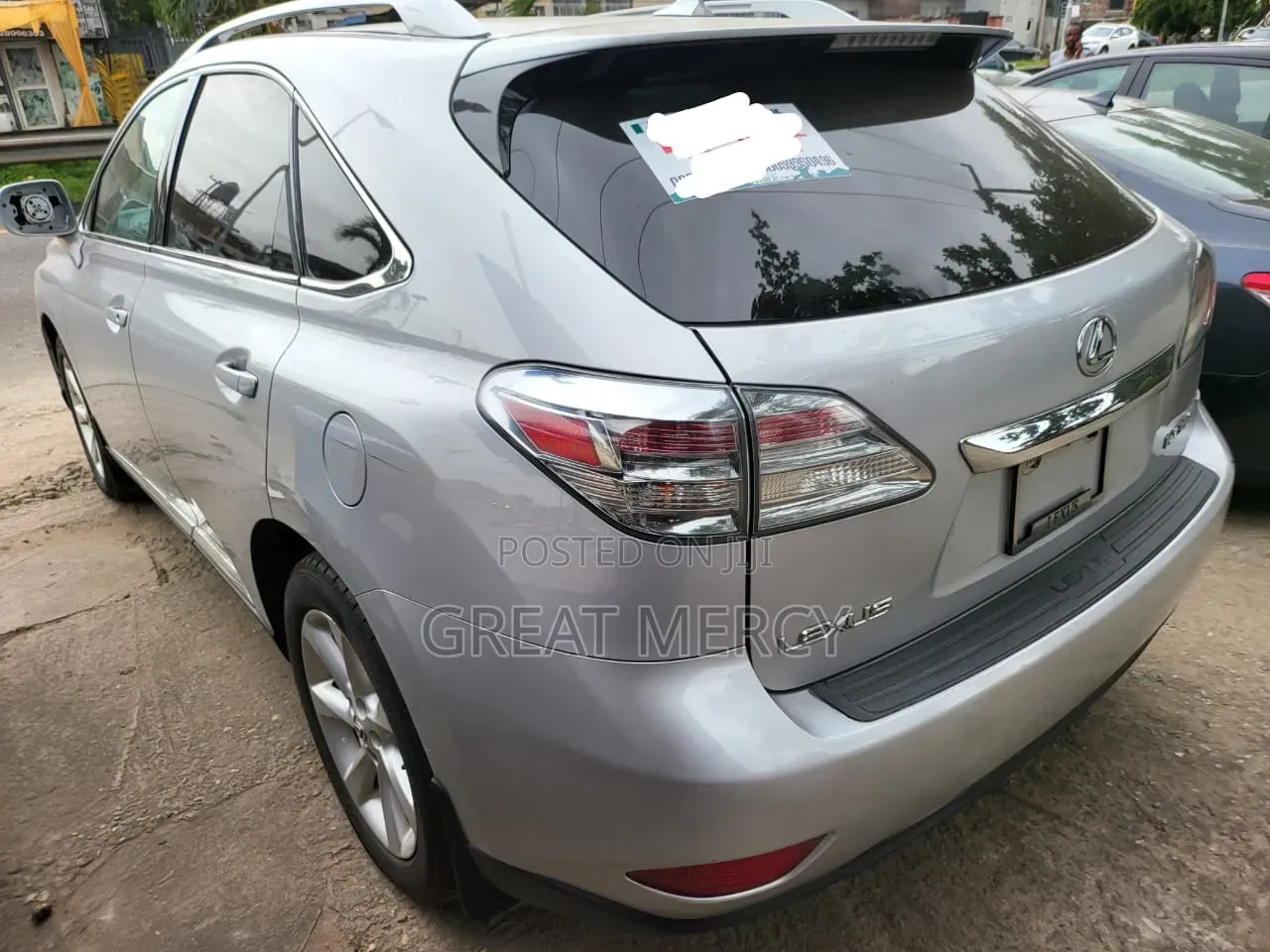 Lexus RX 2010 Silver