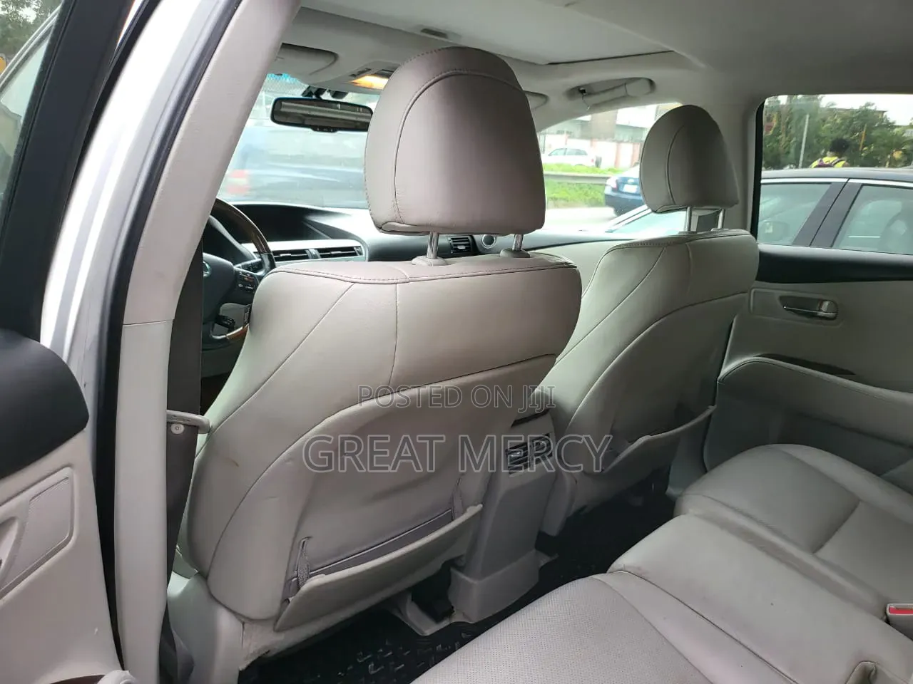 Lexus RX 2010 Silver