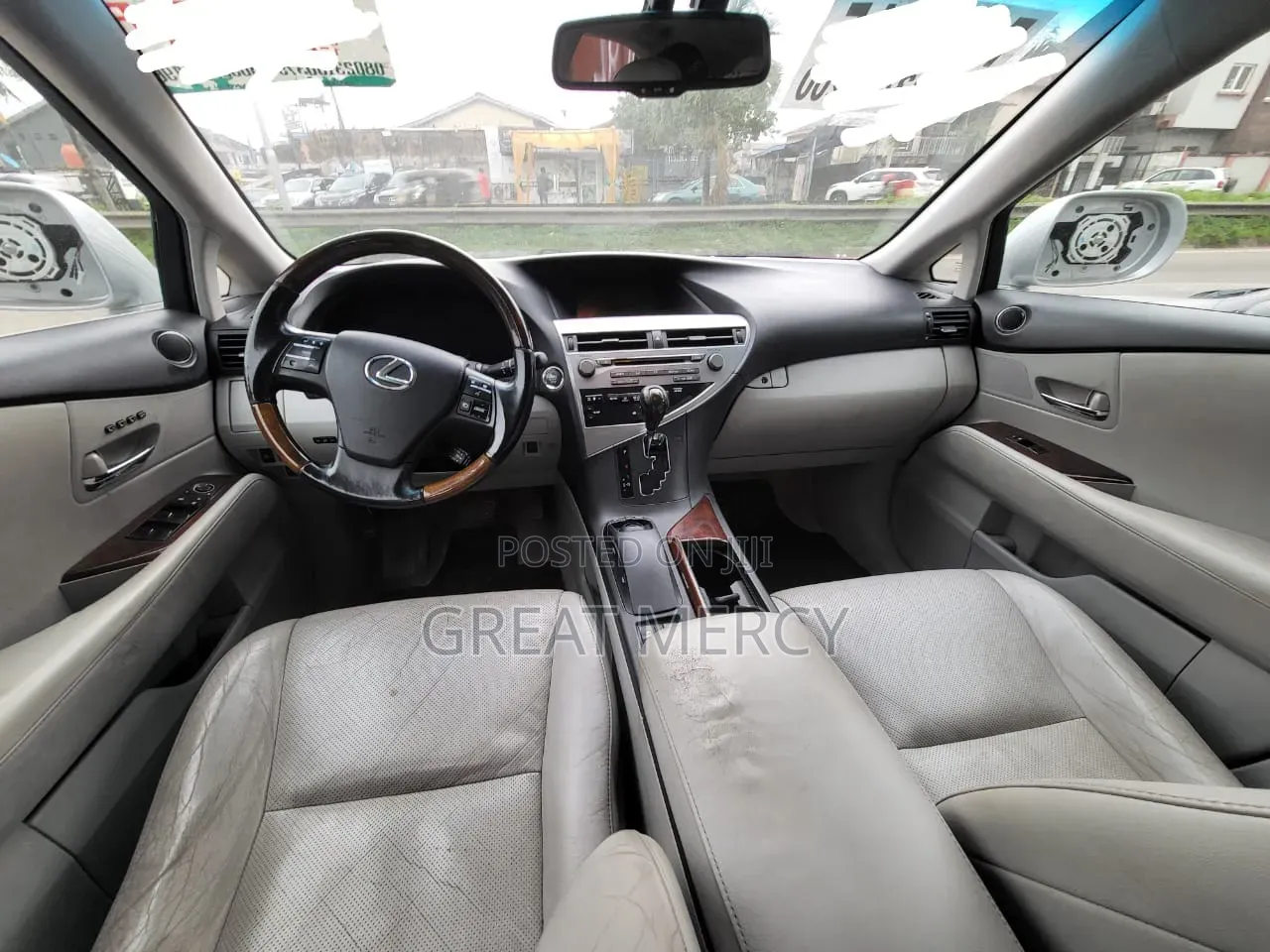 Lexus RX 2010 Silver