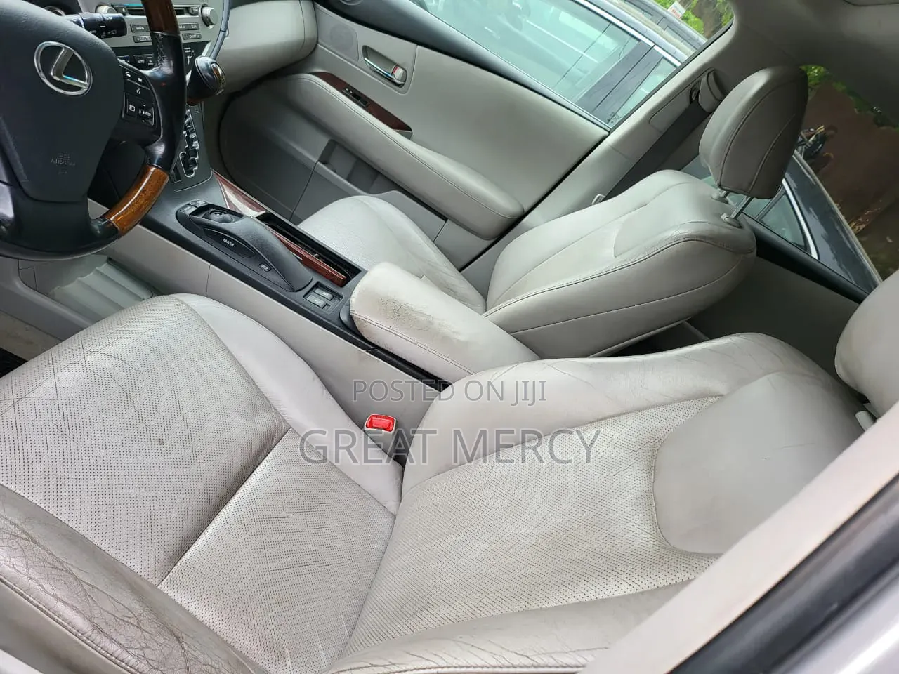 Lexus RX 2010 Silver