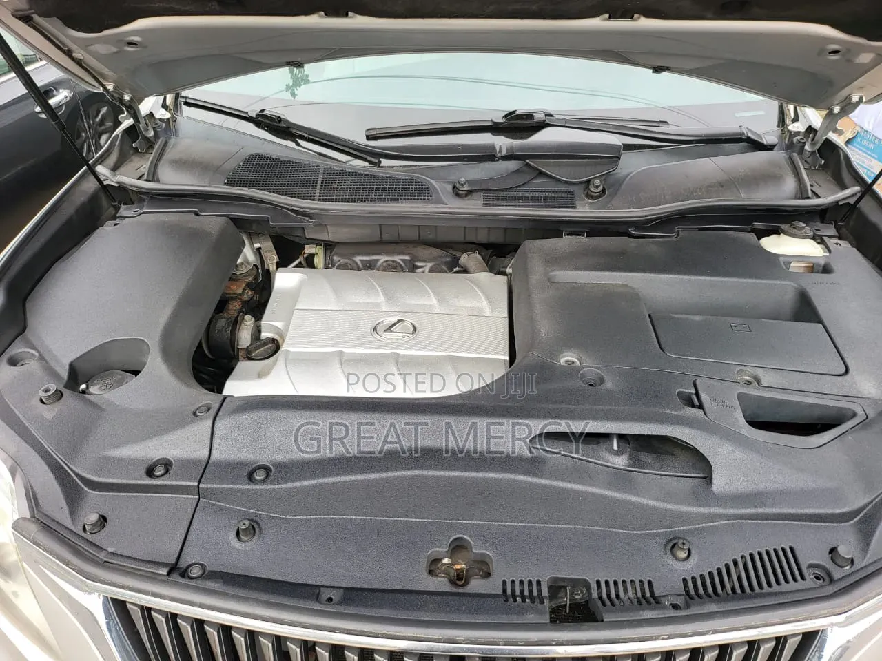Lexus RX 2010 Silver