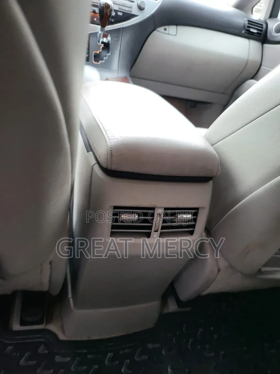 Lexus RX 2010 Silver