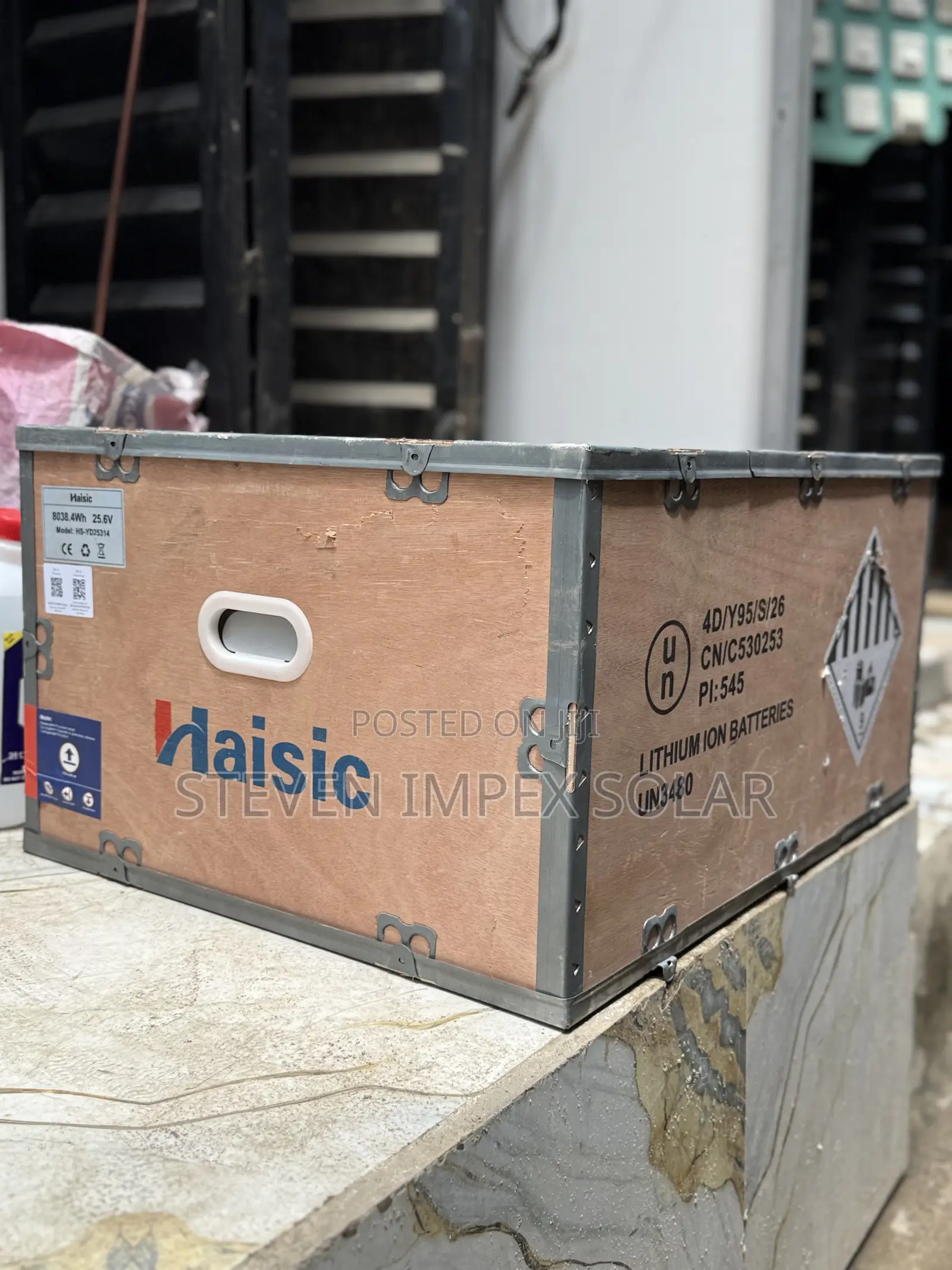 Hasisc Lithium Solar Battery 8kwh 24v
