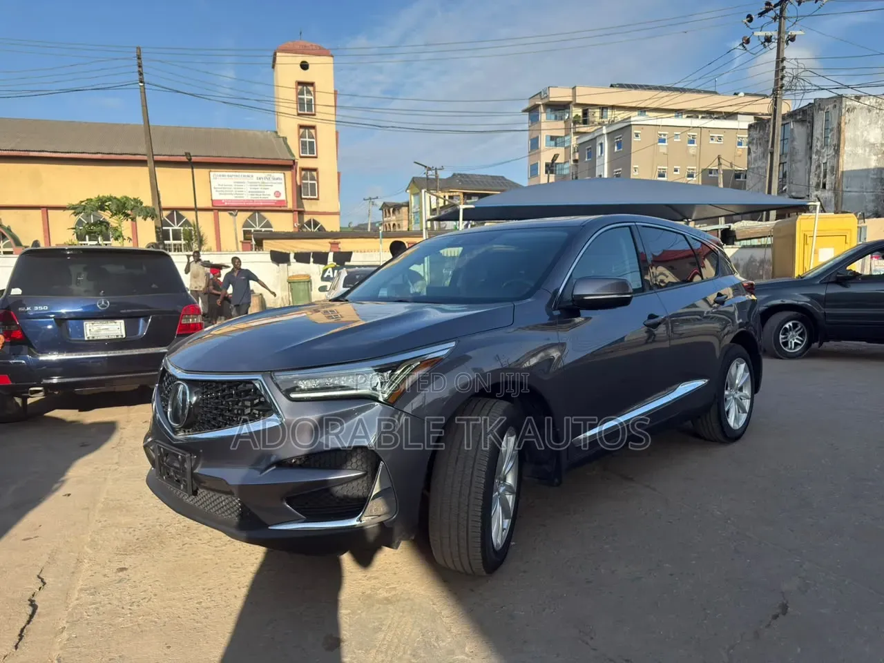 Acura RDX 2020 Gray
