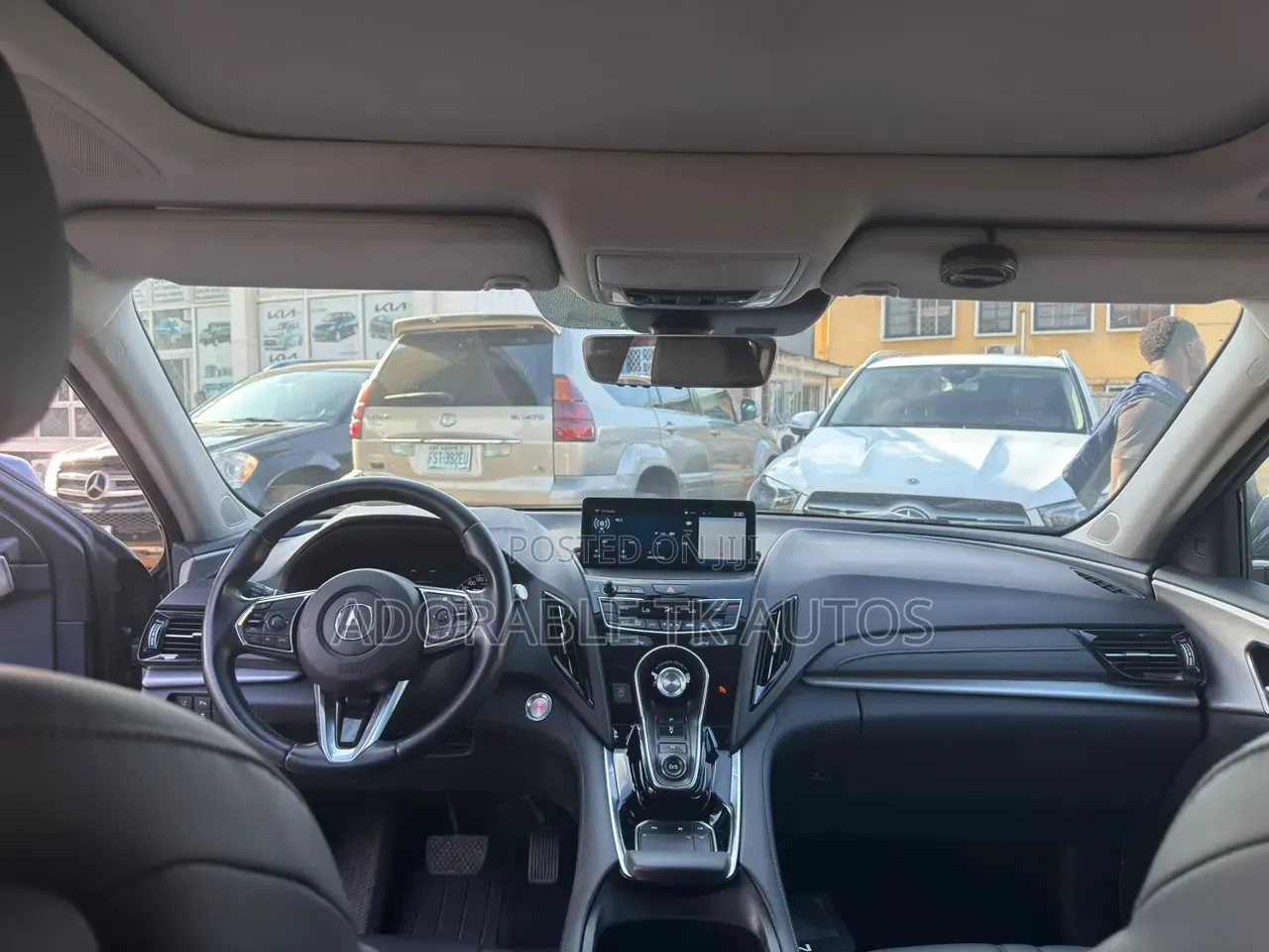 Acura RDX 2020 Gray