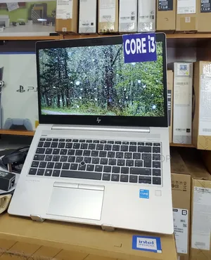 New Laptop HP EliteBook 830 G5 4GB Intel Core i3 SSD 256GB