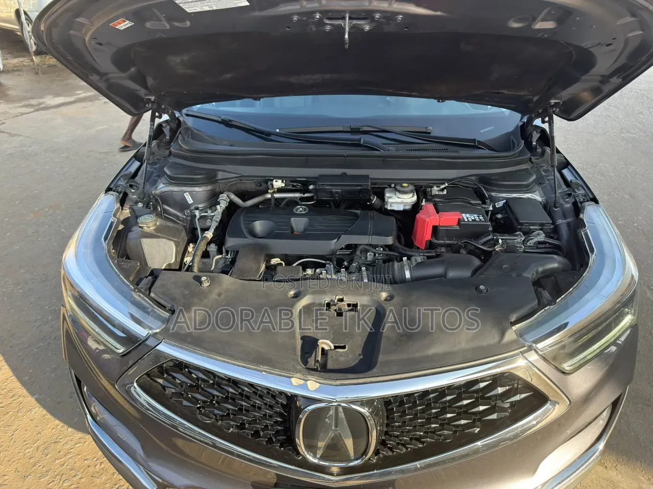 Acura RDX 2020 Gray