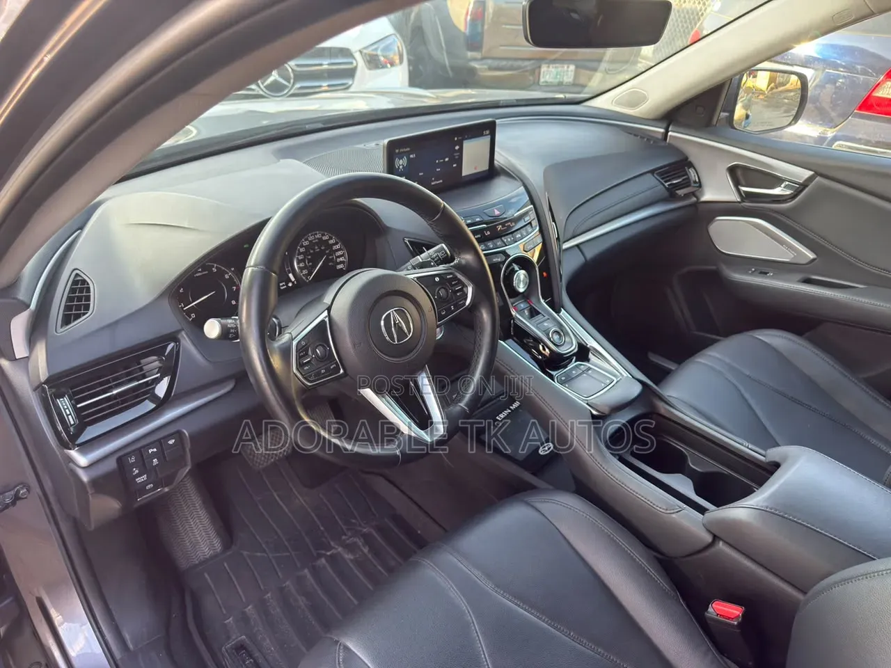 Acura RDX 2020 Gray