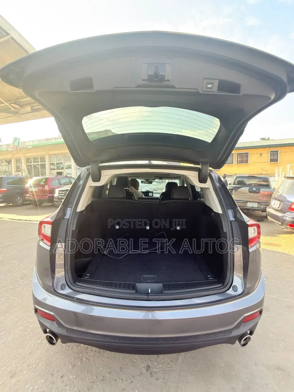 Acura RDX 2020 Gray