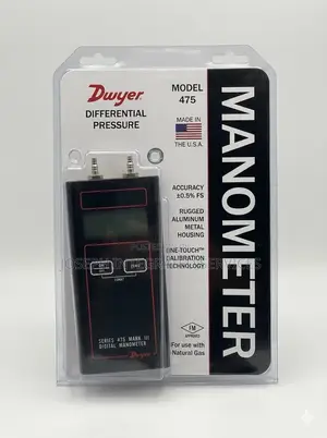 Dwyer Series 475 Mark III Handheld Digital Manometer (Model 475-3-Fm
