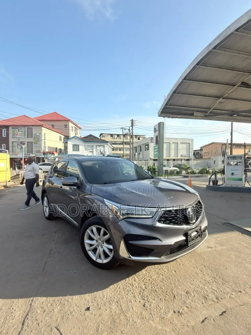 Acura RDX 2020 Gray