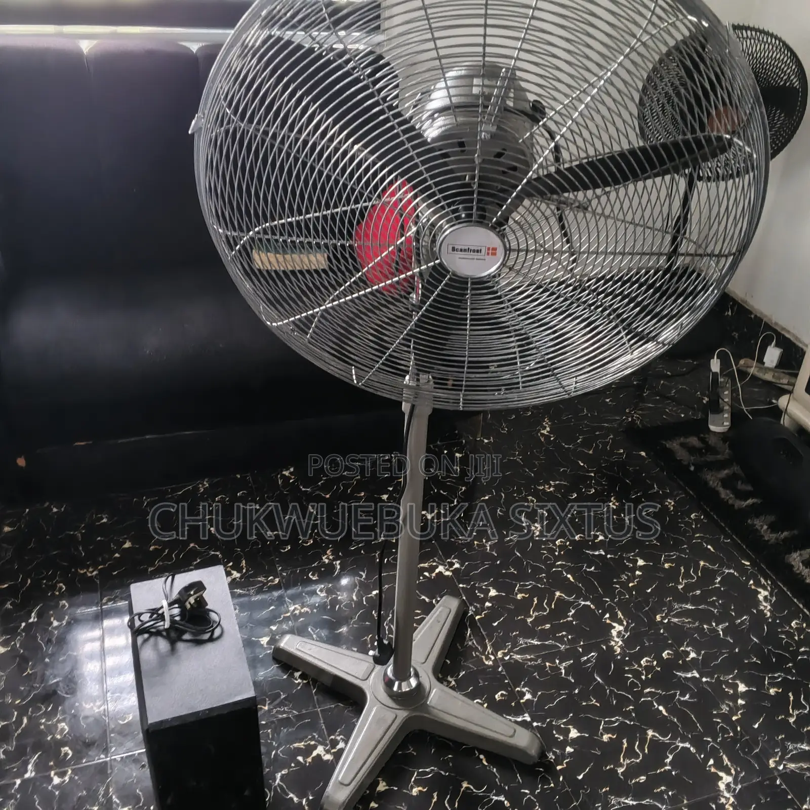 Industrial Scanfrost Standing Fan