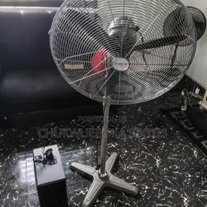 Industrial Scanfrost Standing Fan