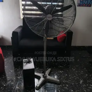Industrial Scanfrost Standing Fan