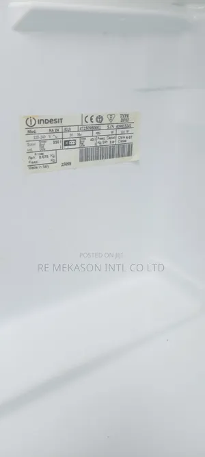 230ltrs Original Indesit Refrigerator, German Used