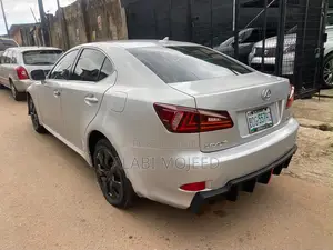 Lexus IS 250 2009 Silver