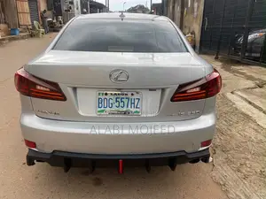 Lexus IS 250 2009 Silver