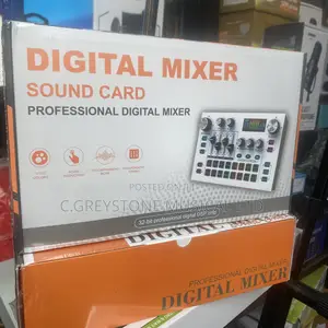 Digital Mixer Sound Card X7