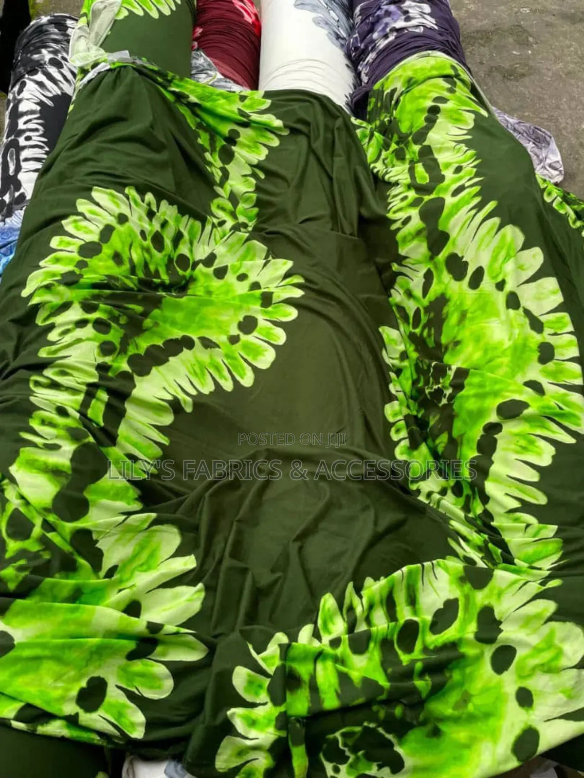 Patterned Fashion Fabrics – Quality Material