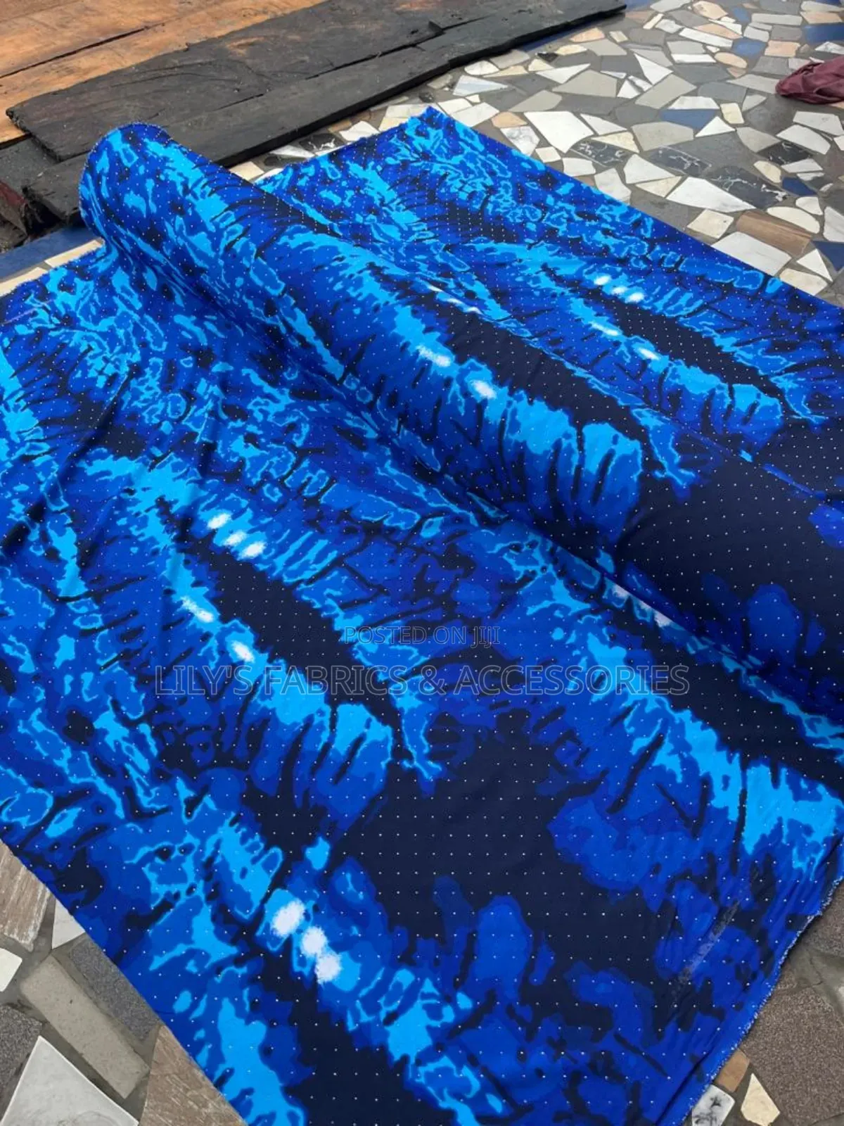Patterned Fashion Fabrics – Quality Material