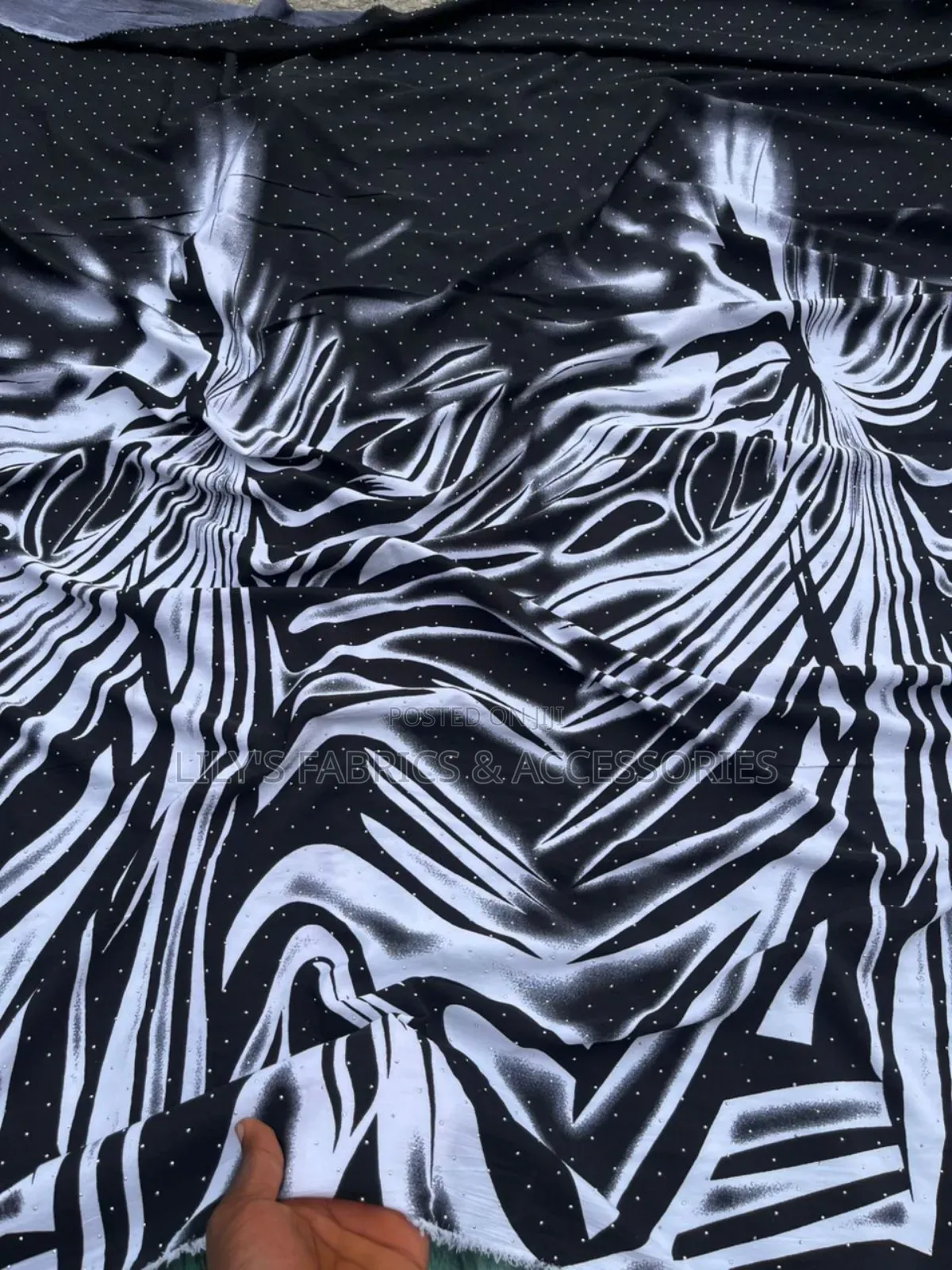 Patterned Fashion Fabrics – Quality Material