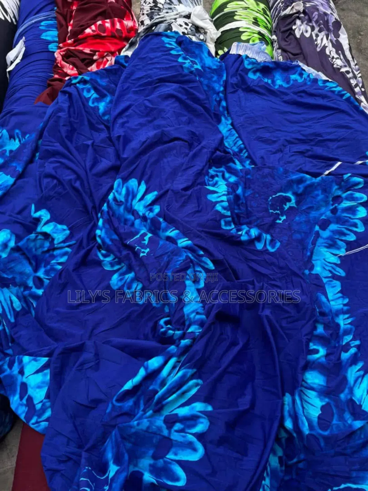 Patterned Fashion Fabrics – Quality Material