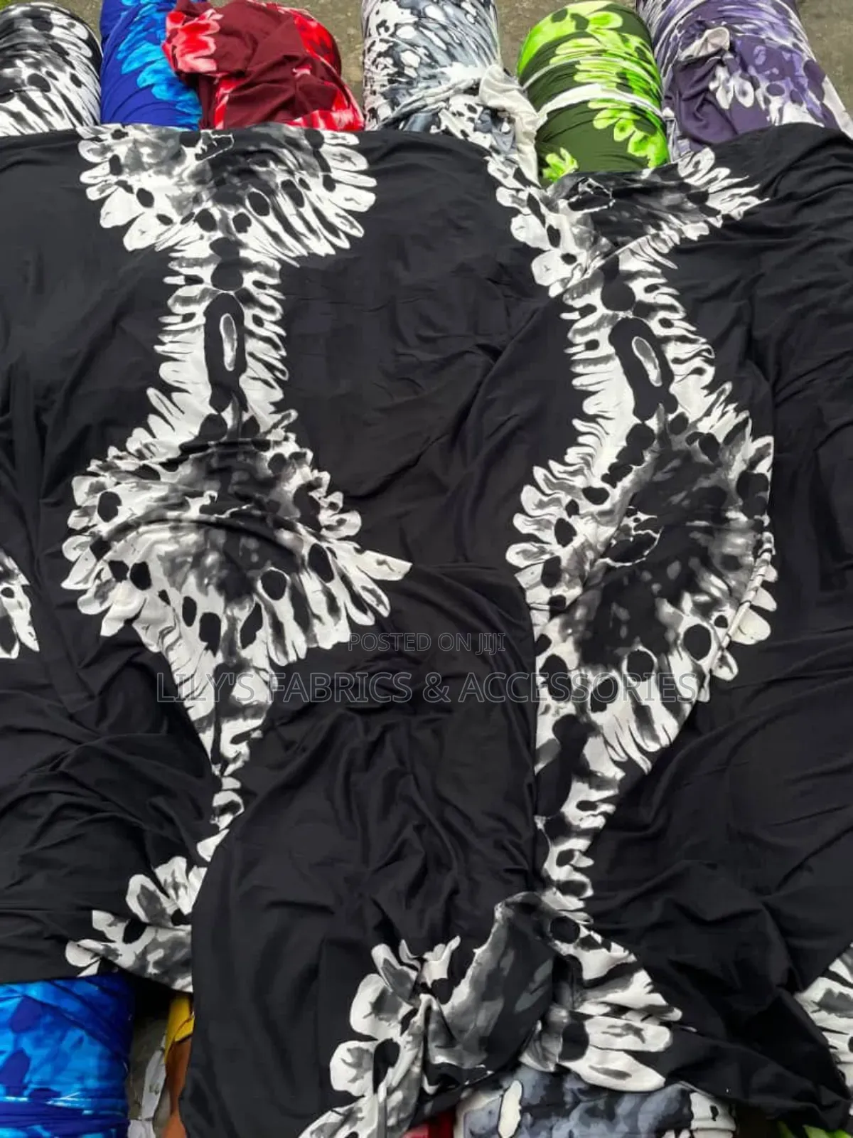 Patterned Fashion Fabrics – Quality Material