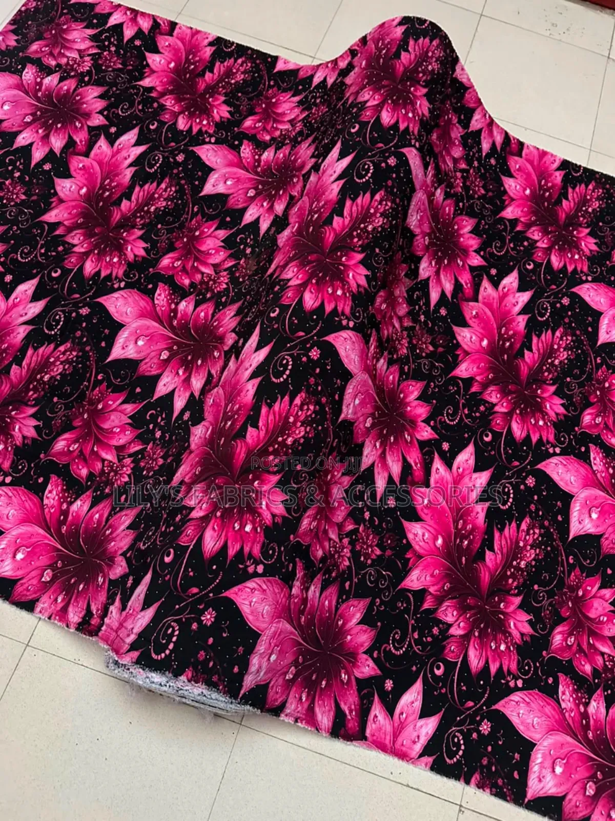 Patterned Fashion Fabrics – Quality Material