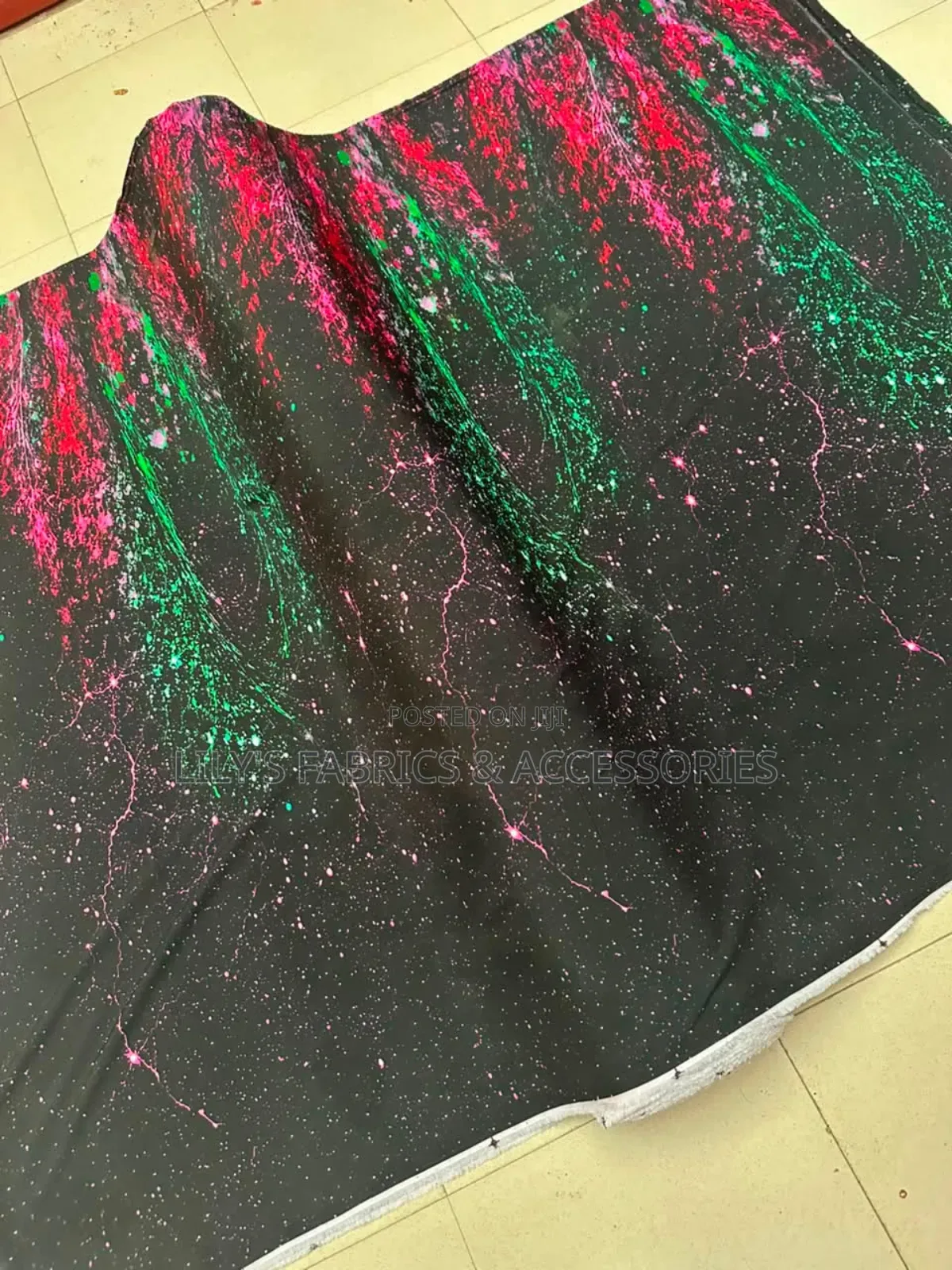 Patterned Fashion Fabrics – Quality Material