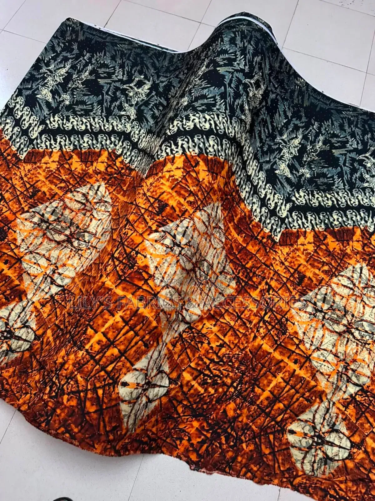 Patterned Fashion Fabrics – Quality Material