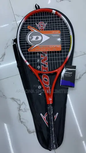 Dunlop Lawn Tennis Racket (62HCX)