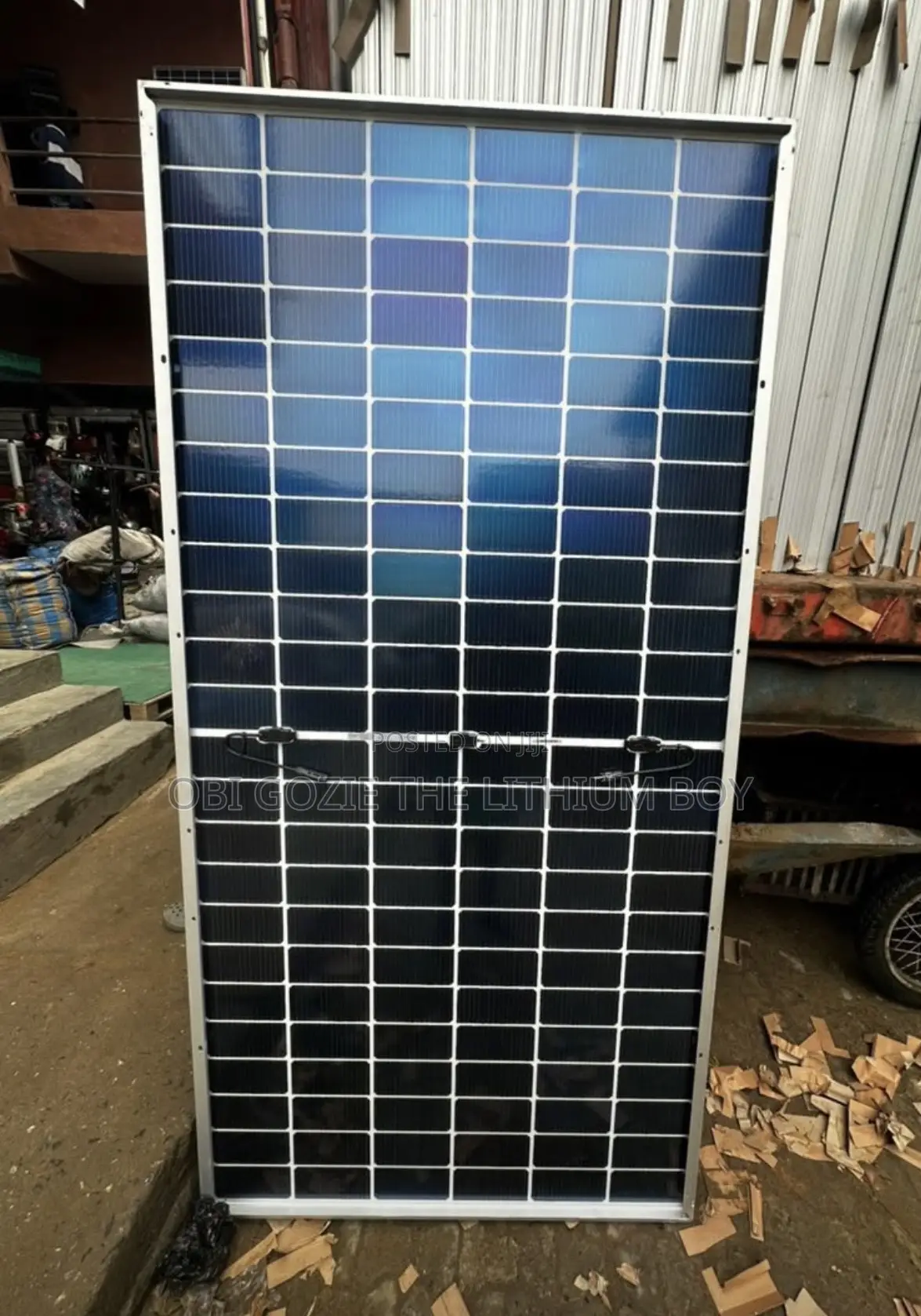 850w Jinko Solar Panel