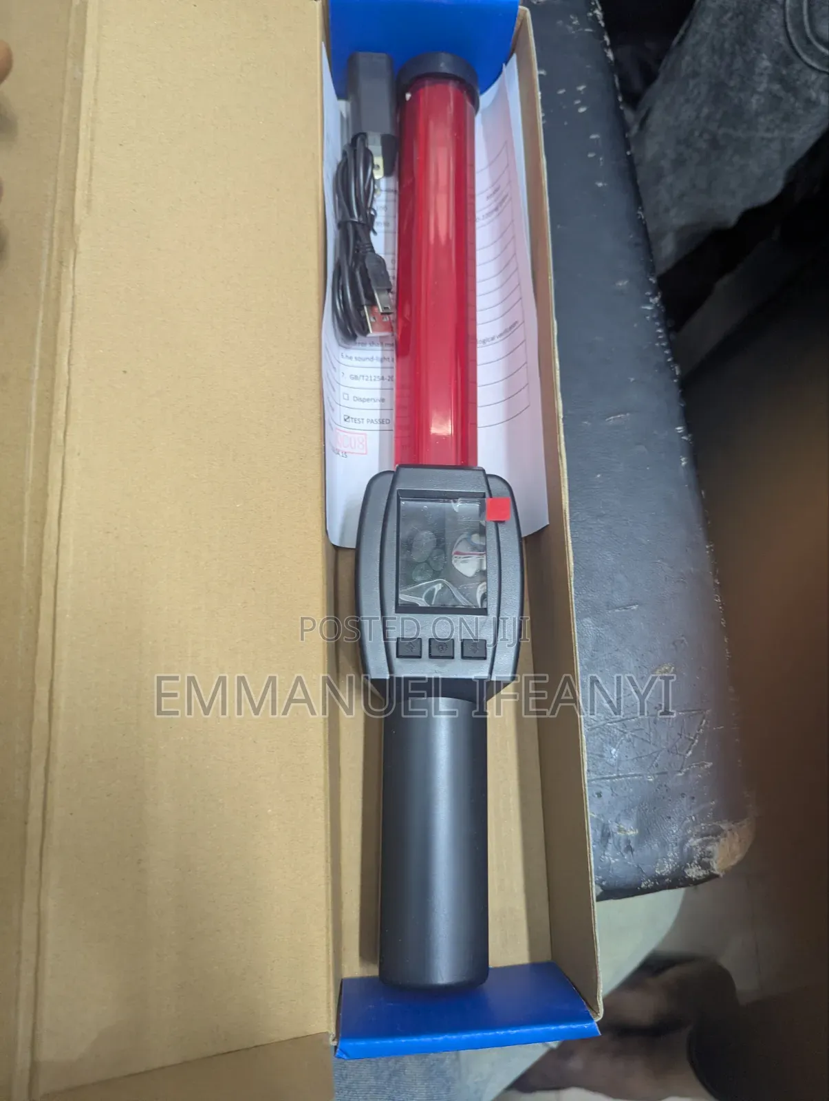 Alcohol Testing Machine