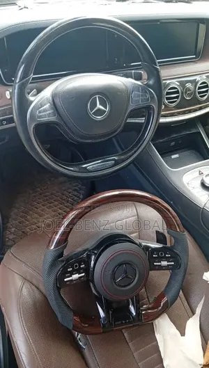S Class 222 Steering Wheel Upgrade