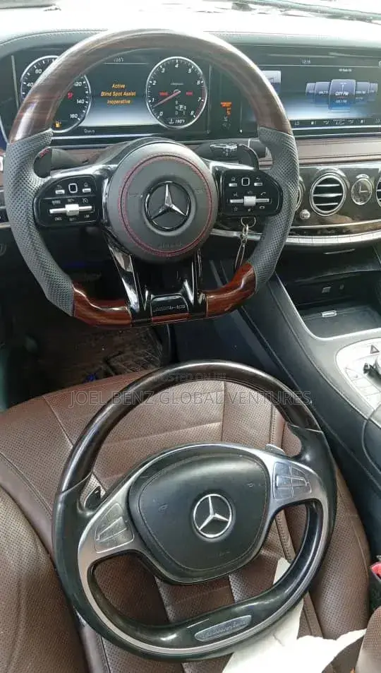S Class 222 Steering Wheel Upgrade