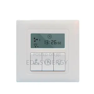WiFi Ceiling Fan Remote Control Kit With LCD Display Smartphone APP