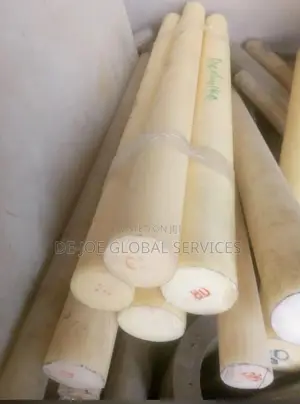 80mm Teflon Round Rod – Ptfe