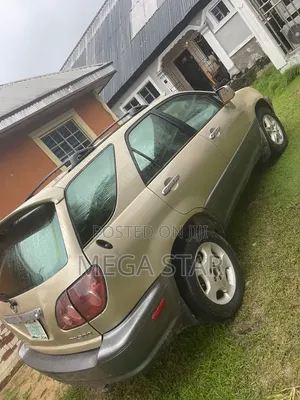 Lexus RX 2003 Gold