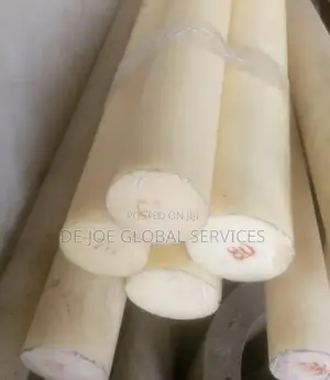 80mm Teflon Round Rod – Ptfe