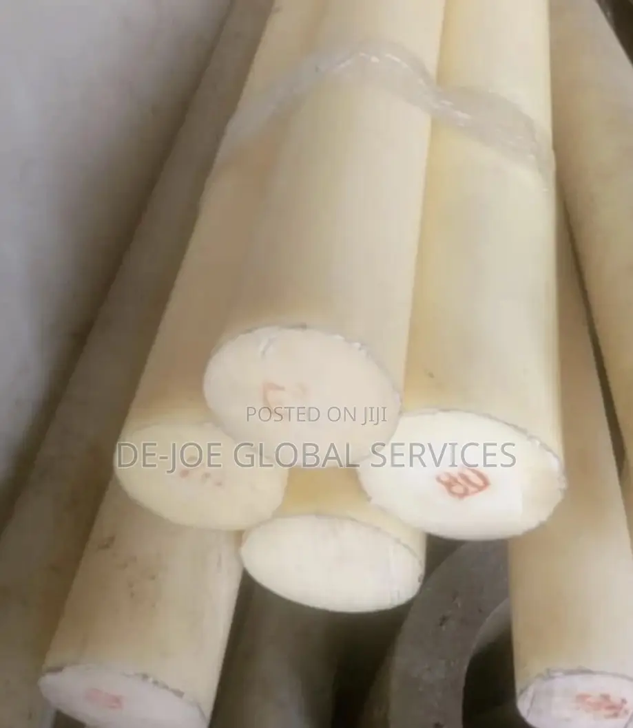 80mm Teflon Round Rod – Ptfe